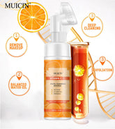 MUICIN - Vitamin C Bubble Foaming Facial Cleanser - Effervescent Clean Glow